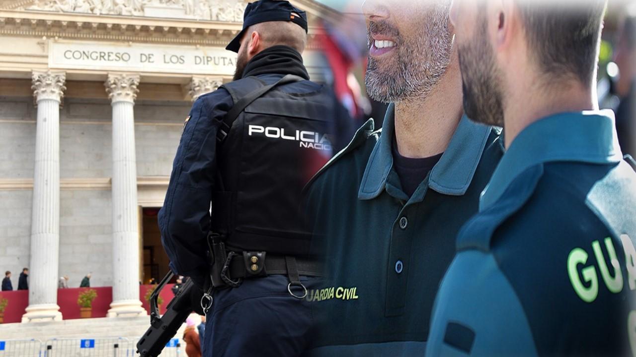 Guardias civiles denuncian el “derroche” en pinganillos e intérpretes en detrimento de material policial Policía-guardia-civil-h50