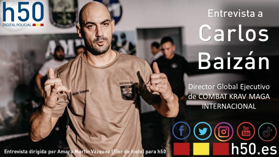 Descubre el Krav Maga | Entrevista a Carlos Baizán: Director Global Ejecutivo de COMBAT KRAV MAGA INTERNACIONAL