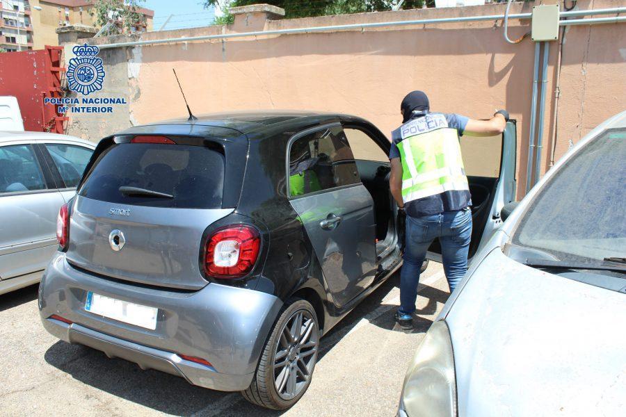 La Policía Nacional detiene a cinco personas por tráfico de drogas