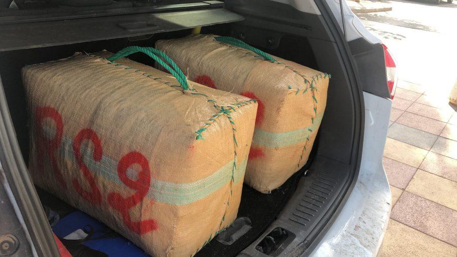 Entregan dos fardos con 50 kilos de hachís a la Policía Local de Xilxes (Castellón) fardos-hachis-xilxes-h50