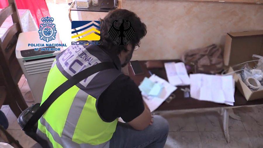 La Policía Nacional desmantela la logística en España de una organización criminal dedicada al tráfico ilícito de migrantes sirios