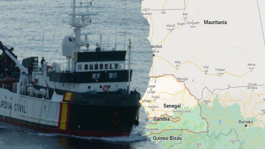 Interior finaliza la pesadilla del traslado de inmigrantes a bordo del buque de la Guardia Civil Rio Tajo rio-tajo-inmigrantes-guardia-civil-h50