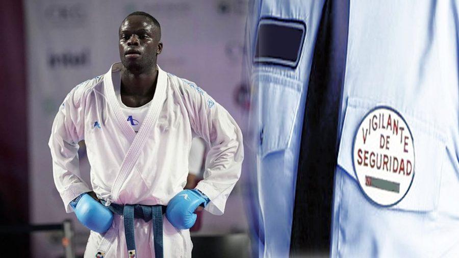 Babacar Seck: vigilante de seguridad y número uno del mundo en Karate abandonado por las instituciones babacar-seck-vigilante-seguridad-karate-h50