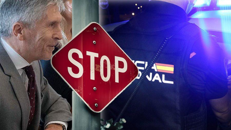 JUSAPOL se cansa de las mentiras de Marlaska y convoca una concentración frente al Ministerio del Interior el próximo 8 de febrero marlaska-policia-nacional-h50