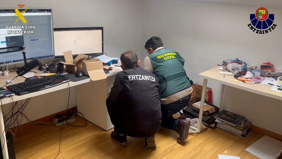 Detenida una red por estafar al menos 190.000 euros por todo el territorio nacional con el engaño del hijo en apuros