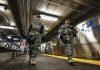 Empire Shield subway new york policia h50