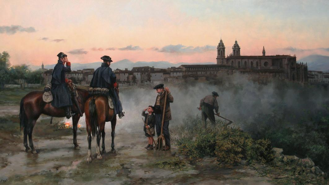 180 años de pasión y amor por servir y proteger al ciudadano