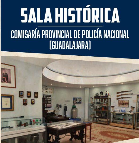 La Comisaría de Guadalajara inaugura una sala histórica en la que se muestran más de 500 objetos de la Policía Nacional