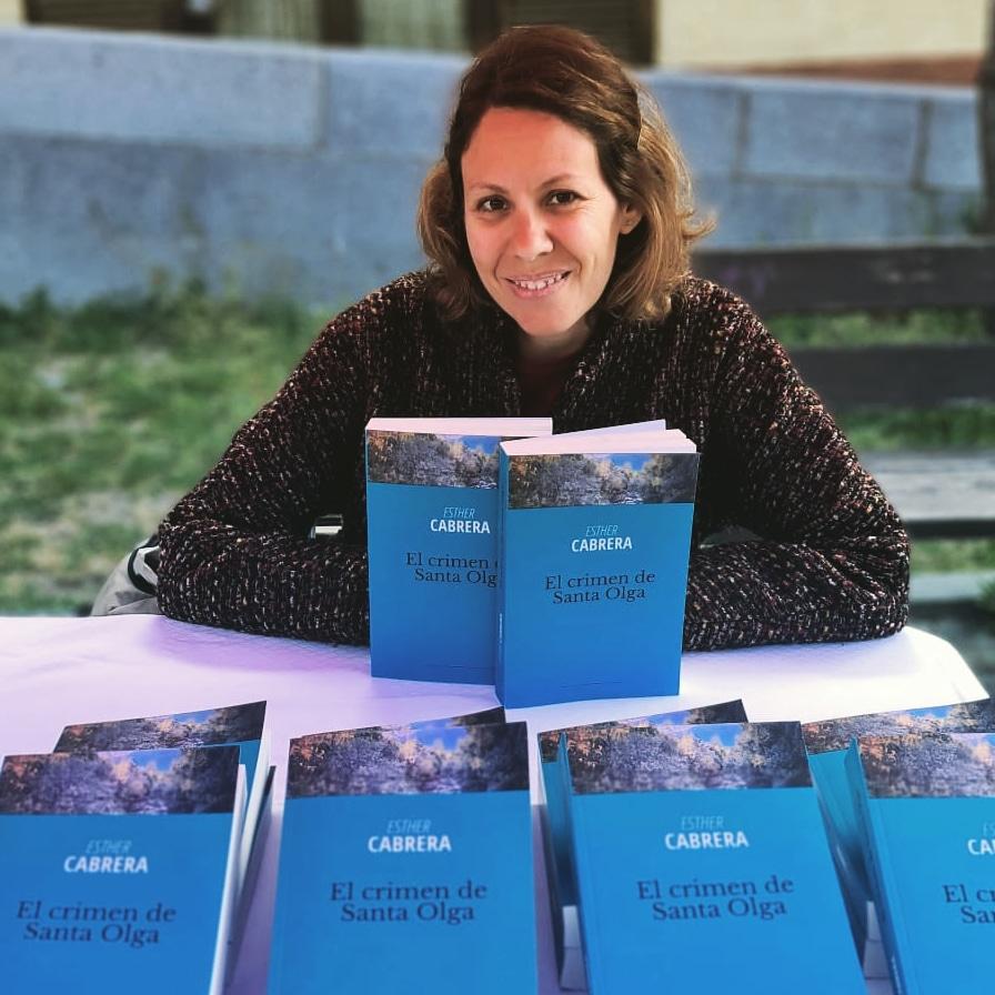 Esther Cabrera nos presenta su libro policial “El Crimen de Santa Olga”