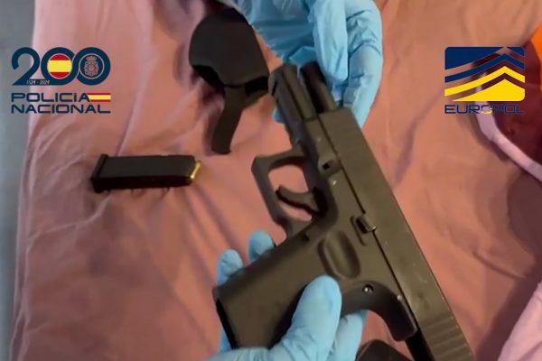 La Policía Nacional detiene al líder en España de la banda motera MC Comanches por tentativa de homicidio