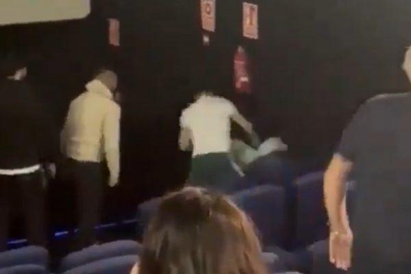 Amenazas y golpes en una sesión de cine en León: uno de los implicados podría perder su carrera deportiva