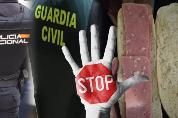 AUGC y SUP reclaman que las dietas de policías y guardias civiles son insuficientes tal y como justifica el Poder Judicial policia-guardia-civil-dietas-sup-augc-h50