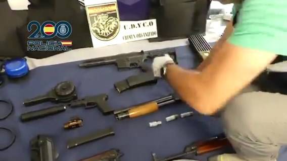 La Policía Nacional desarticula una red criminal especializada en dar “vuelcos” a otras bandas dedicadas al narcotráfico