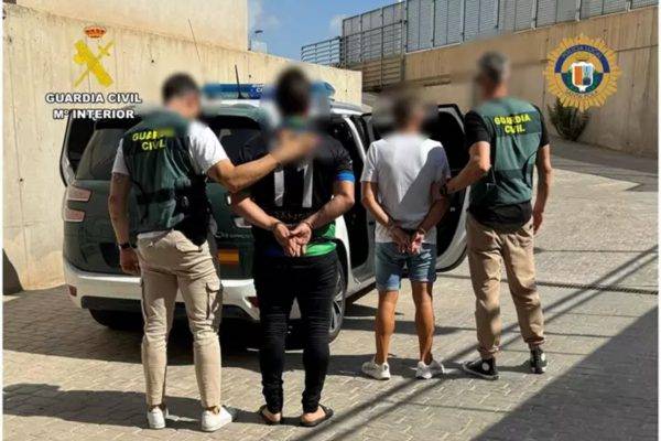 A calabozos tras lograr cuatro robos en Santa Pola en menos de 24 horas
