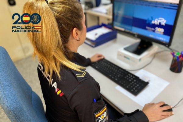 La Policía Nacional detiene al presunto autor de una agresión sexual cometido contra una mujer