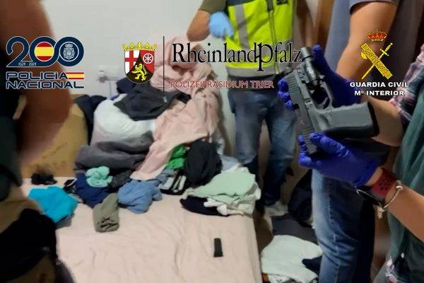 Detenidos 12 narcotraficantes especializados en la distribución de anfetaminas, marihuana y hachís entre España y Alemania