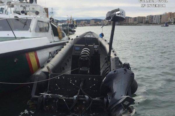 Varios muertos y heridos en un accidente de un vehículo que transportaba una narcolancha en Cartagena