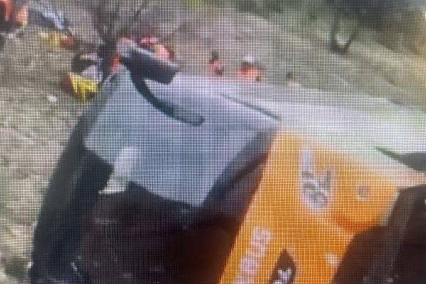 Prisión para el español conductor del autobús accidentado en Francia