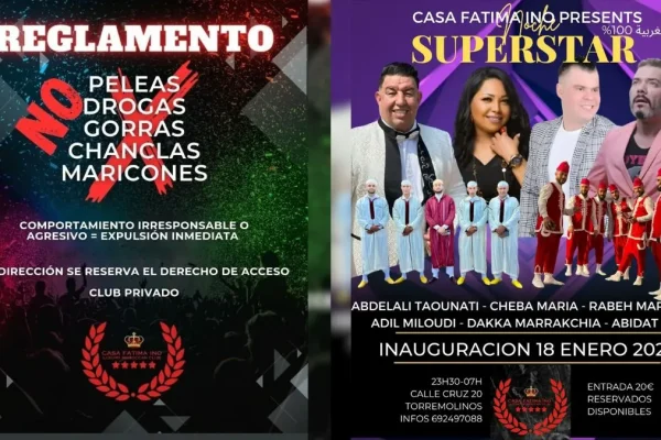 Cursada una orden de expulsión de extranjero para el ciudadano marroquí promotor del cartel homófobo de una fiesta en Torremolinos