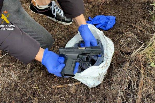 La Guardia Civil esclarece un asesinato con arma de fuego en Villajoyosa (Alicante)