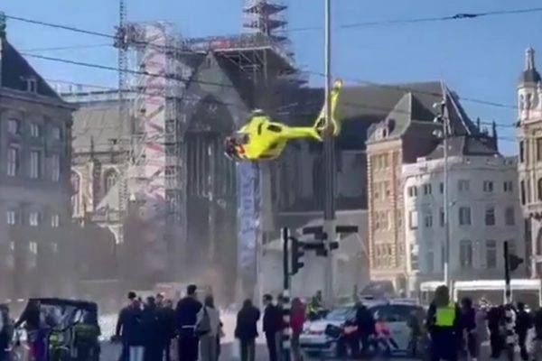 Apuñalamiento masivo en Ámsterdam: Cinco heridos y un detenido del que no se aportan datos