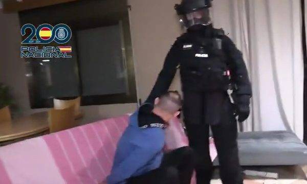 La Policía Nacional detiene a un fugitivo reclamado por Italia por su vinculación con delitos de tráfico de drogas