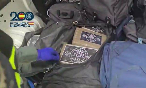 La Policía Nacional desarticula en Marbella una organización criminal internacional dedicada al tráfico de drogas e interviene 873 kilos cocaína