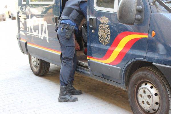 La Policía Nacional detiene a un menor por cometer 21 robos con arma blanca en un fin de semana