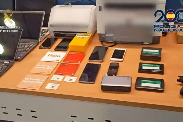 Detenidas seis personas por estafar más de 19 millones de euros usando inteligencia artificial